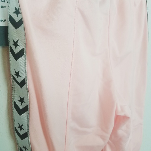 Converse girls Pink track pants - Picture 5 of 8
